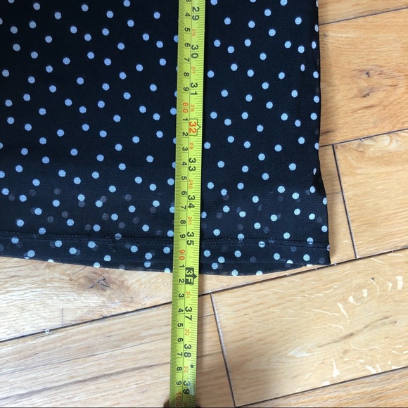 INC Polka Dot Bell Sleeves Dress - Picture 5 of 8